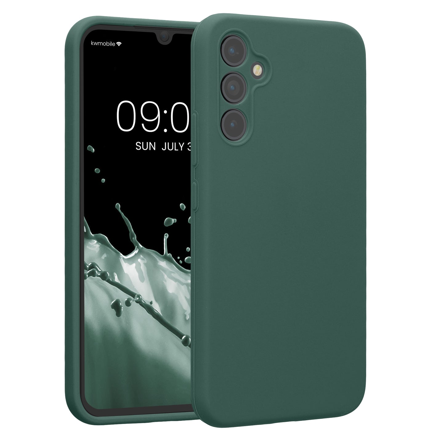 kwmobile Hülle kompatibel mit Samsung Galaxy A34 5G - Handyhülle - Handy Case