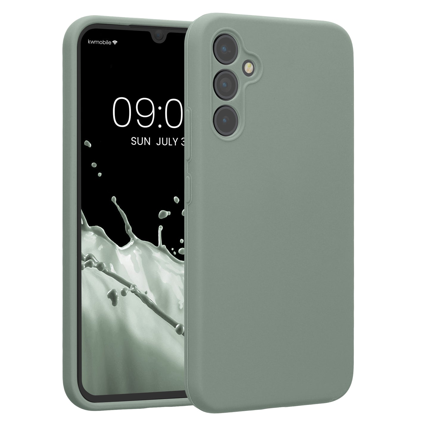 kwmobile Hülle kompatibel mit Samsung Galaxy A34 5G - Handyhülle - Handy Case