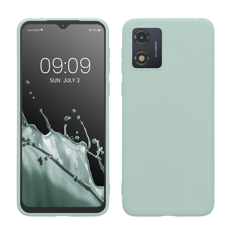 kwmobile Handyhülle für Motorola Moto E13 Hülle - Schutzhülle Cover
