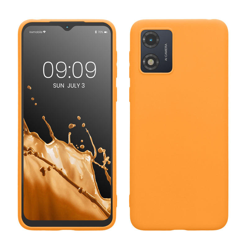 kwmobile Handyhülle für Motorola Moto E13 Hülle - Schutzhülle Cover