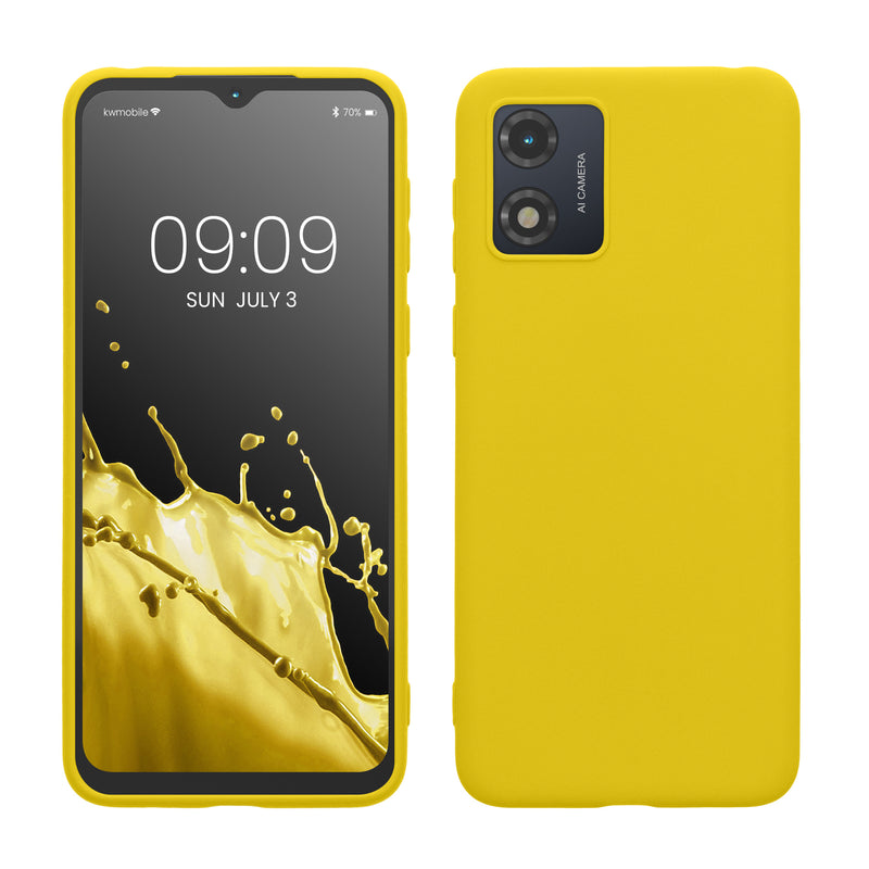 kwmobile Handyhülle für Motorola Moto E13 Hülle - Schutzhülle Cover