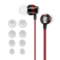 kwmobile Ersatzpolster kompatibel mit Sennheiser CX 300S / CX 6.00BT / Momentum In-Ear - 4 Größen - Ersatz Ohrstöpsel In-Ear Kopfhörer - Polster