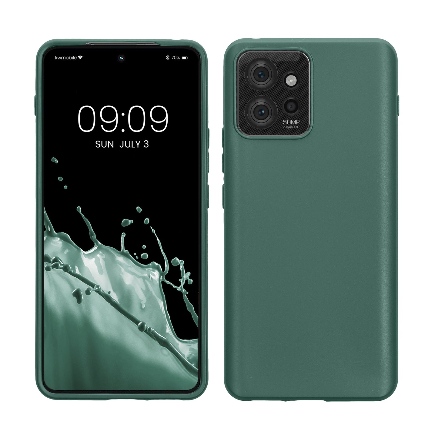 kwmobile Handyhülle für Motorola ThinkPhone Hülle Kabelloses Laden Schutzhülle Cover