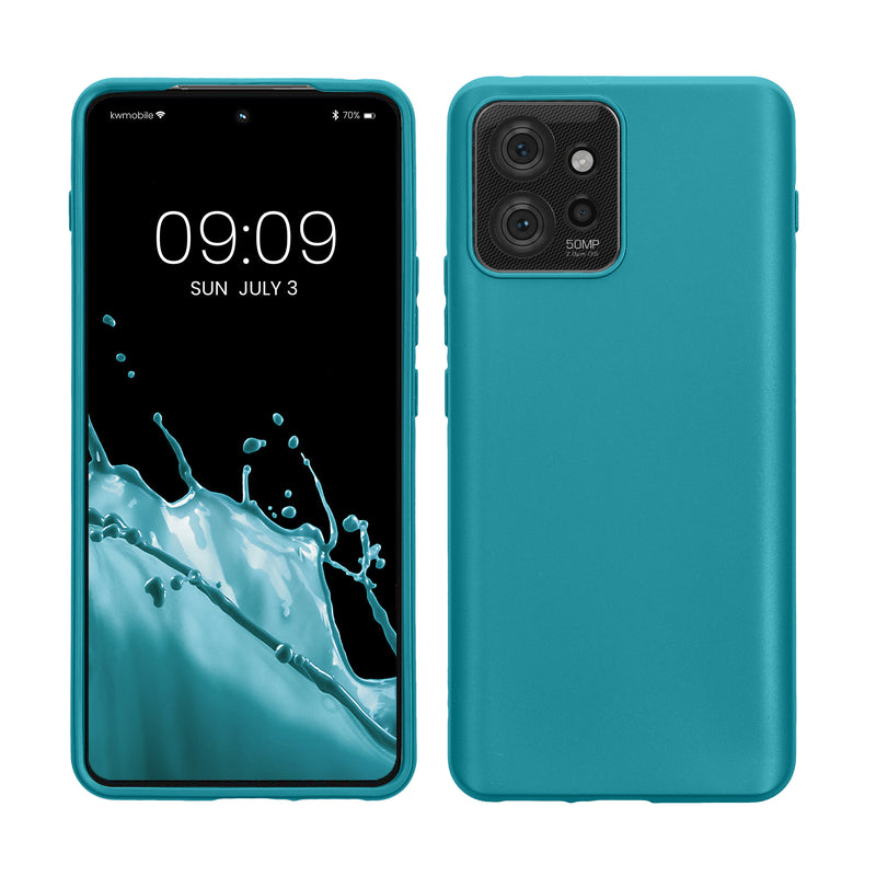 kwmobile Handyhülle für Motorola ThinkPhone Hülle Kabelloses Laden Schutzhülle Cover