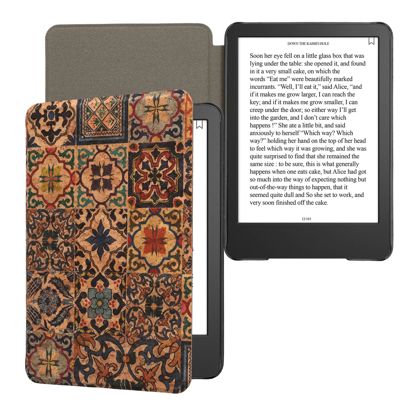 kwmobile Hülle kompatibel mit Amazon Kindle eReader Schutzhülle Cover Case