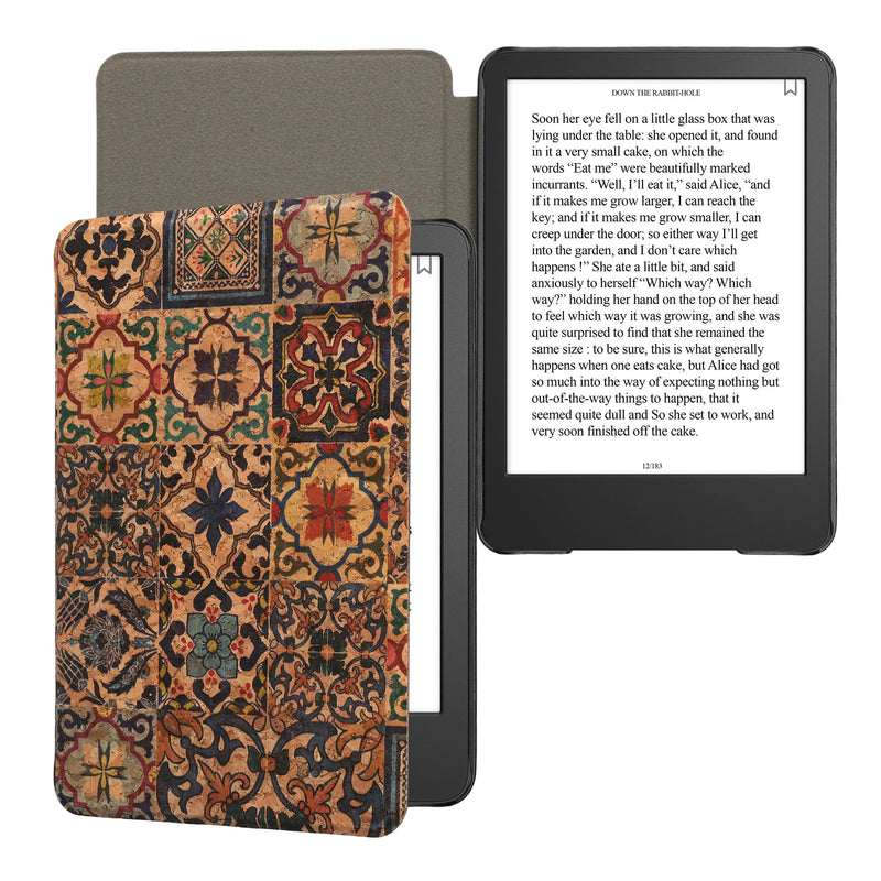 kwmobile Hülle kompatibel mit Amazon Kindle eReader Schutzhülle Cover Case