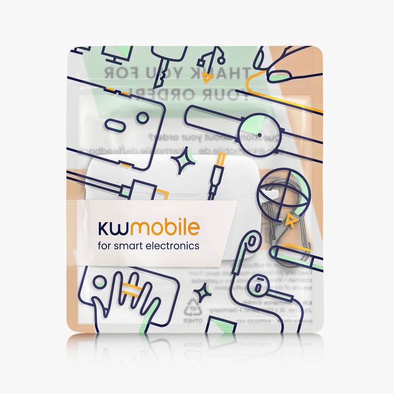 kwmobile Hülle kompatibel mit Jabra Evolve 2 Buds Kopfhörer