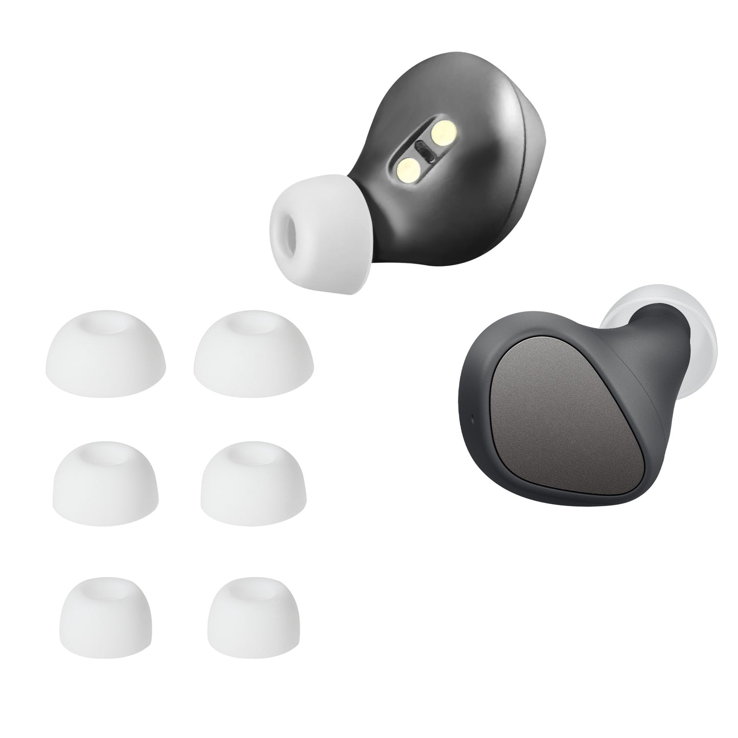 kwmobile Polster kompatibel mit Jabra Elite 3