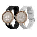 kwmobile Uhrenarmband für Garmin Lily Sport Armband Fitnesstracker Band Set Ersatzarmband Smartwatch