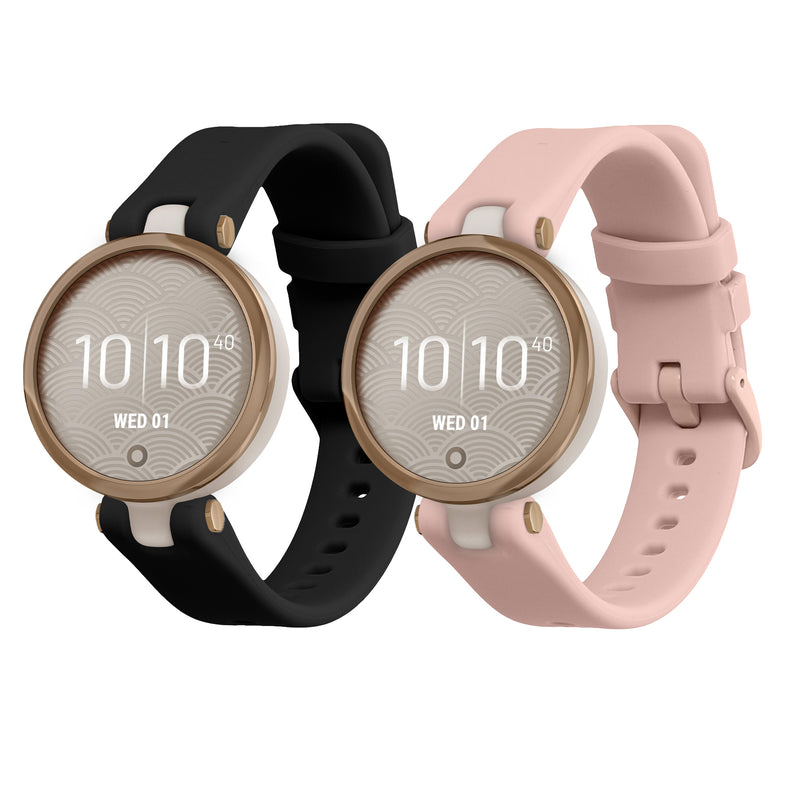 kwmobile Uhrenarmband für Garmin Lily Sport Armband Fitnesstracker Band Set Ersatzarmband Smartwatch