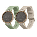 kwmobile Uhrenarmband für Garmin Lily Sport Armband Fitnesstracker Band Set Ersatzarmband Smartwatch