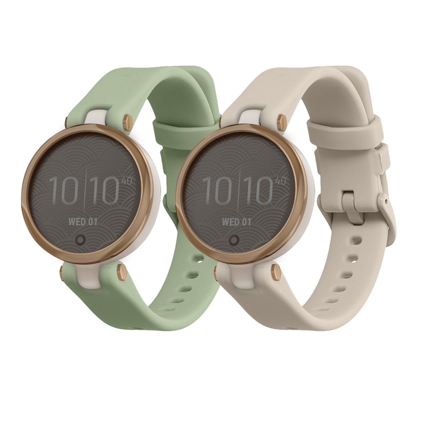 kwmobile Uhrenarmband für Garmin Lily Sport Armband Fitnesstracker Band Set Ersatzarmband Smartwatch