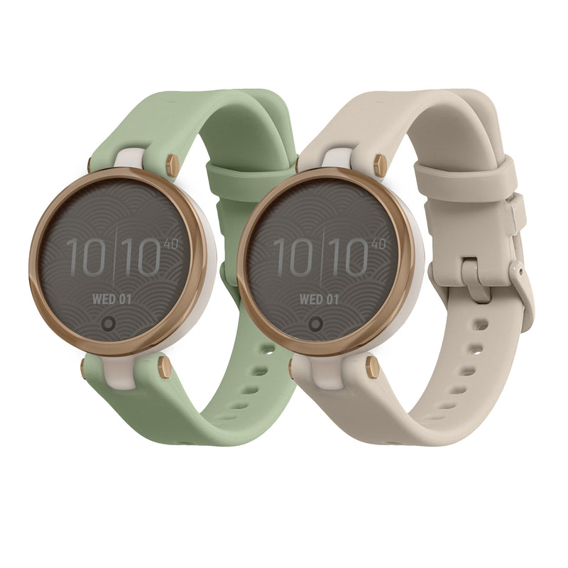 kwmobile Uhrenarmband für Garmin Lily Sport Armband Fitnesstracker Band Set Ersatzarmband Smartwatch