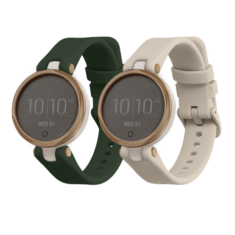 kwmobile Uhrenarmband für Garmin Lily Sport Armband Fitnesstracker Band Set Ersatzarmband Smartwatch