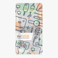 selbsklebendes Filzgleiter Set