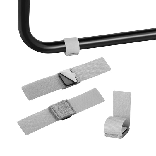 selbsklebendes Filzgleiter Set - Grau - Sonstiges
