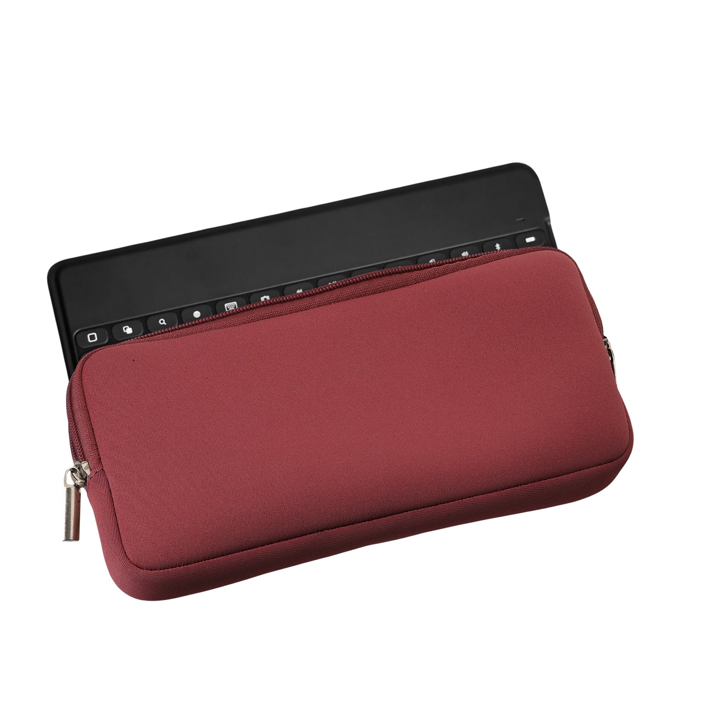 kwmobile Tastatur-Hülle kompatibel mit Logitech KEYS-TO-GO Case Tasche für Tastatur Keyboard