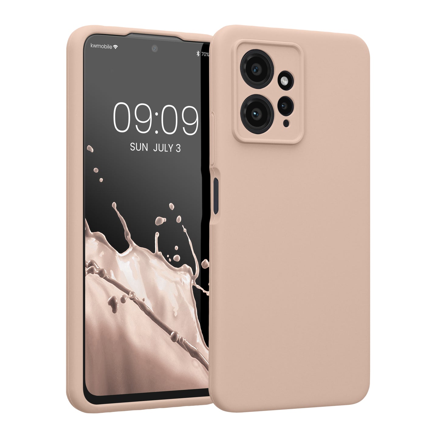 kwmobile Hülle kompatibel mit Xiaomi Redmi Note 12 (4G) - Handyhülle - Handy Case