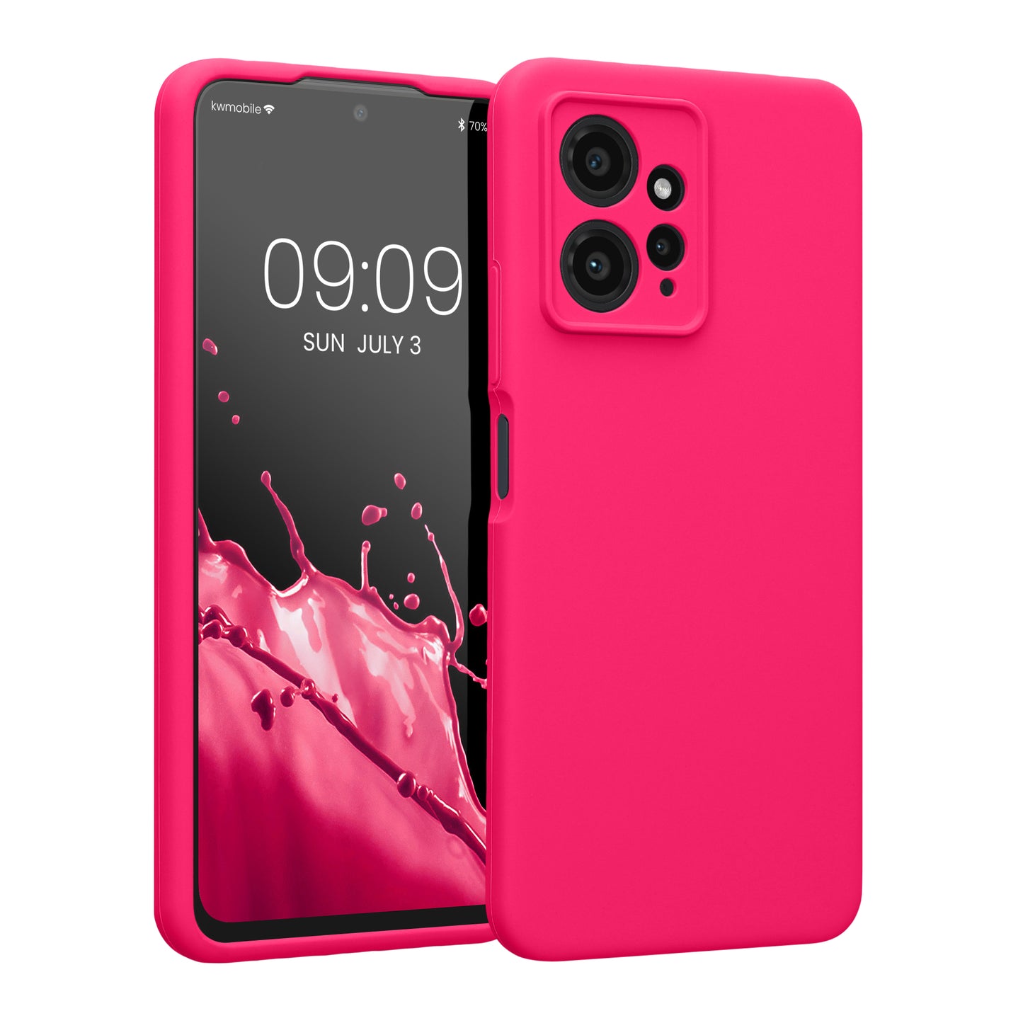 kwmobile Hülle kompatibel mit Xiaomi Redmi Note 12 (4G) - Handyhülle - Handy Case