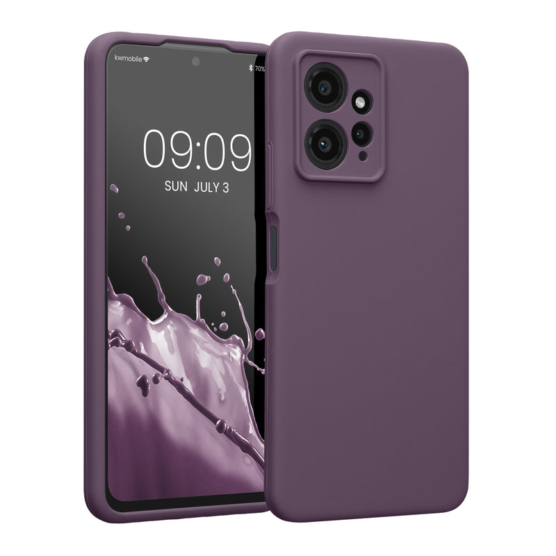 kwmobile Hülle kompatibel mit Xiaomi Redmi Note 12 (4G) - Handyhülle - Handy Case
