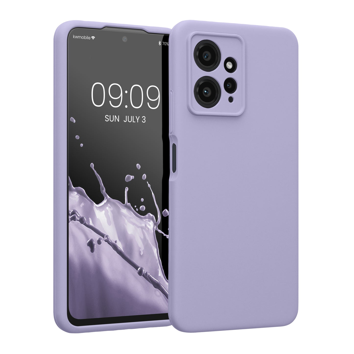 kwmobile Hülle kompatibel mit Xiaomi Redmi Note 12 (4G) - Handyhülle - Handy Case