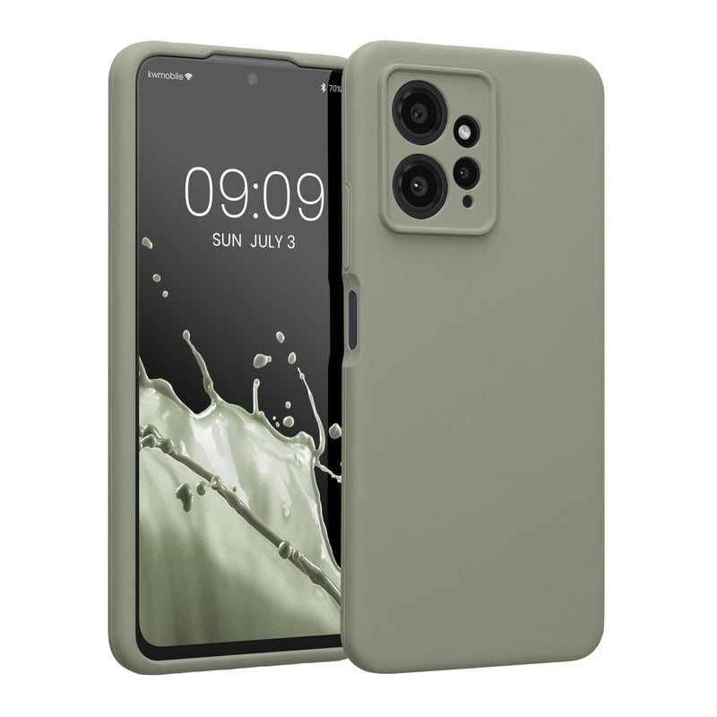 kwmobile Hülle kompatibel mit Xiaomi Redmi Note 12 (4G) - Handyhülle - Handy Case