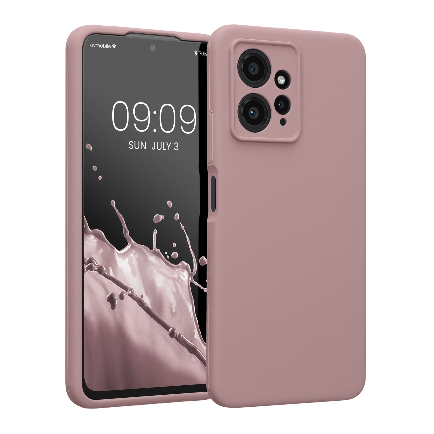 kwmobile Hülle kompatibel mit Xiaomi Redmi Note 12 (4G) - Handyhülle - Handy Case