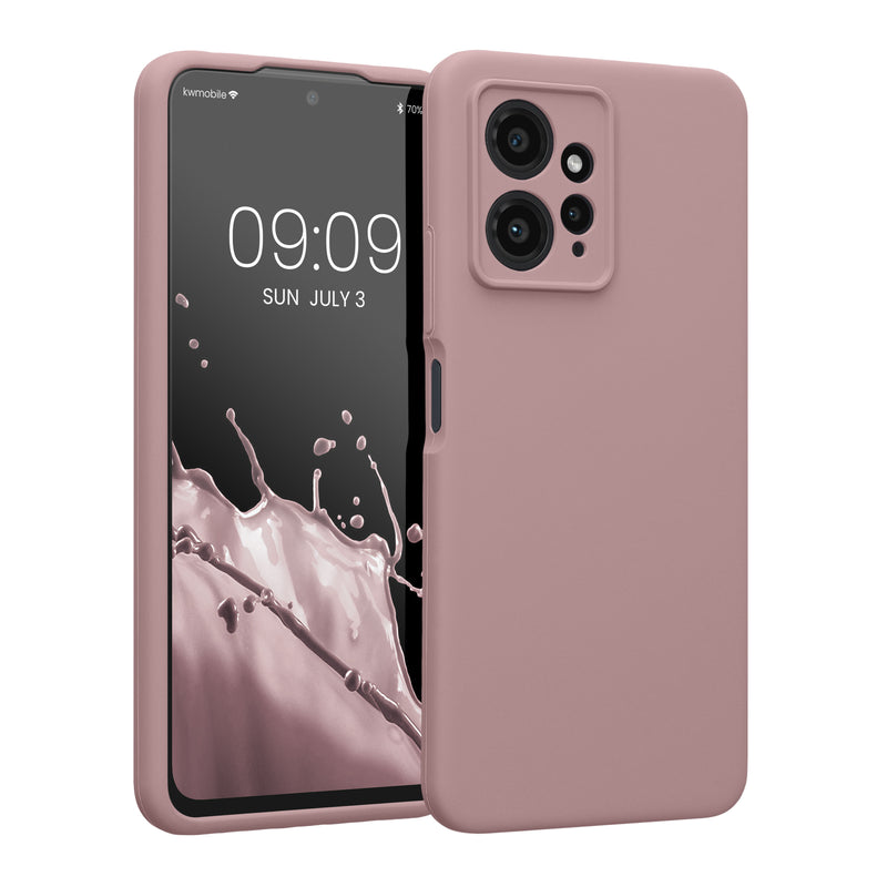 kwmobile Hülle kompatibel mit Xiaomi Redmi Note 12 (4G) - Handyhülle - Handy Case
