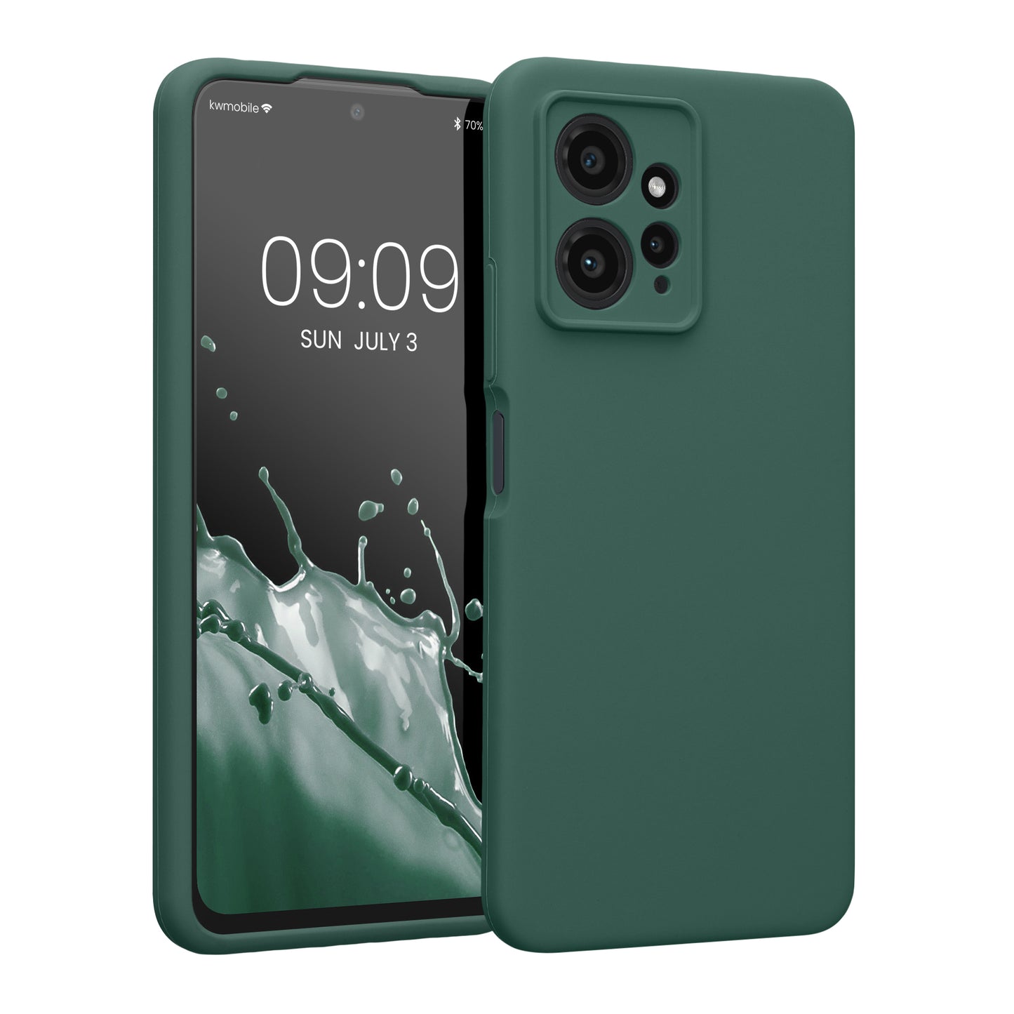 kwmobile Hülle kompatibel mit Xiaomi Redmi Note 12 (4G) - Handyhülle - Handy Case