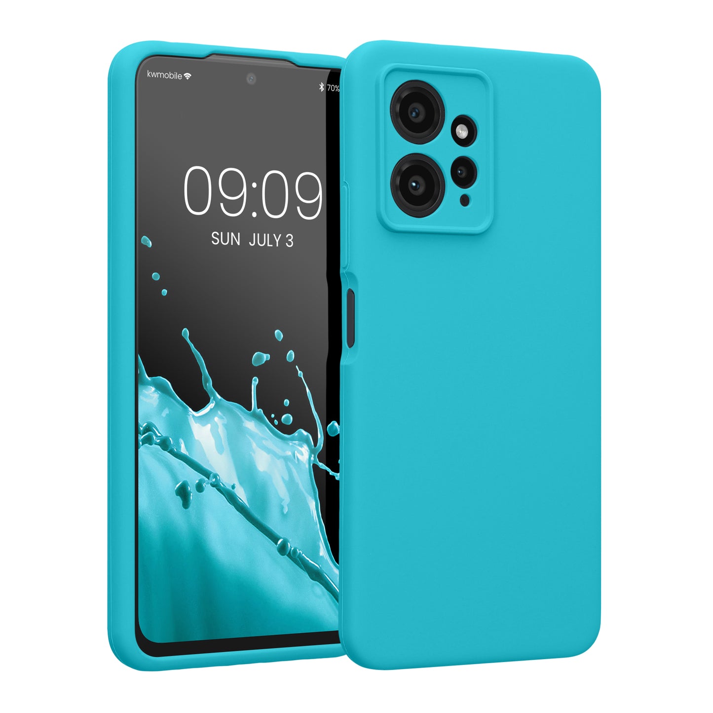 kwmobile Hülle kompatibel mit Xiaomi Redmi Note 12 (4G) - Handyhülle - Handy Case