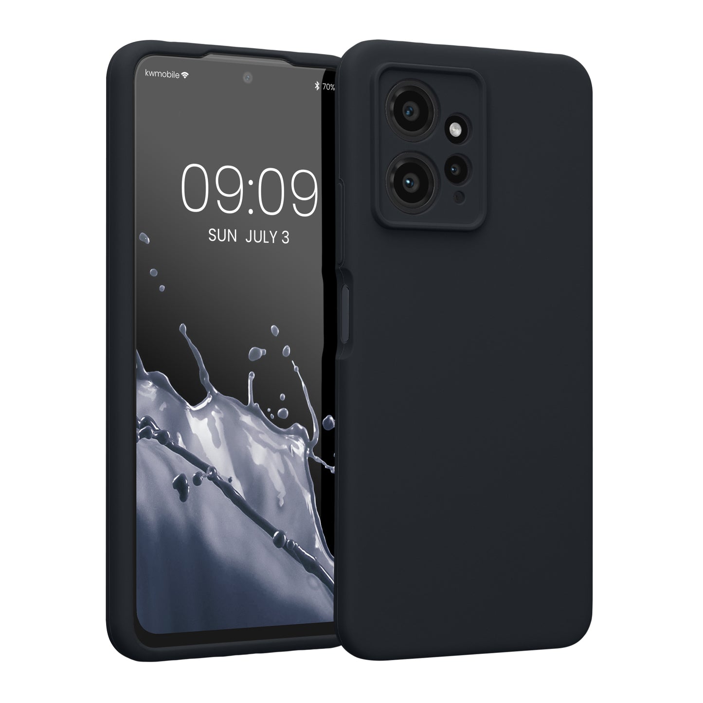 kwmobile Hülle kompatibel mit Xiaomi Redmi Note 12 (4G) - Handyhülle - Handy Case