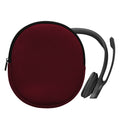 kwmobile Kopfhörer Tasche für H390 - Kopfhörer Case - Hülle Reise Beutel für Headset Headphones - Weiche Over Ear Schutzhülle