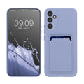 kwmobile Handyhülle kompatibel mit Samsung Galaxy A34 5G - Handy Cover mit Fach für Karten