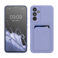 kwmobile Handyhülle kompatibel mit Samsung Galaxy A54 5G mit Fach für Karten
