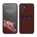 kwmobile Handyhülle kompatibel mit Samsung Galaxy A54 5G mit Fach für Karten