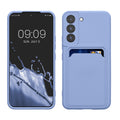 kwmobile Handyhülle kompatibel mit Samsung Galaxy S22 Hülle - Handy Cover mit Fach für Karten