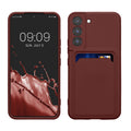 kwmobile Handyhülle kompatibel mit Samsung Galaxy S22 Hülle - Handy Cover mit Fach für Karten