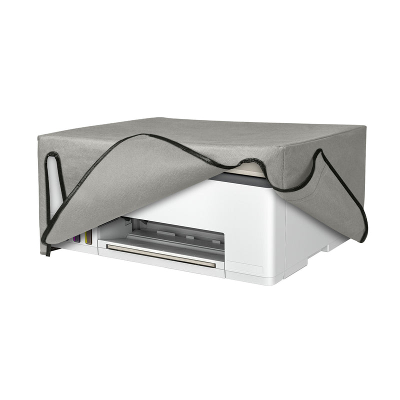 kwmobile Cover kompatibel mit HP Smart Tank 7005 / Smart Tank 5000 - Tasche Hülle Drucker - Staubschutzhülle Schutzhaube Schutzhülle - Hellgrau Hellgrau  