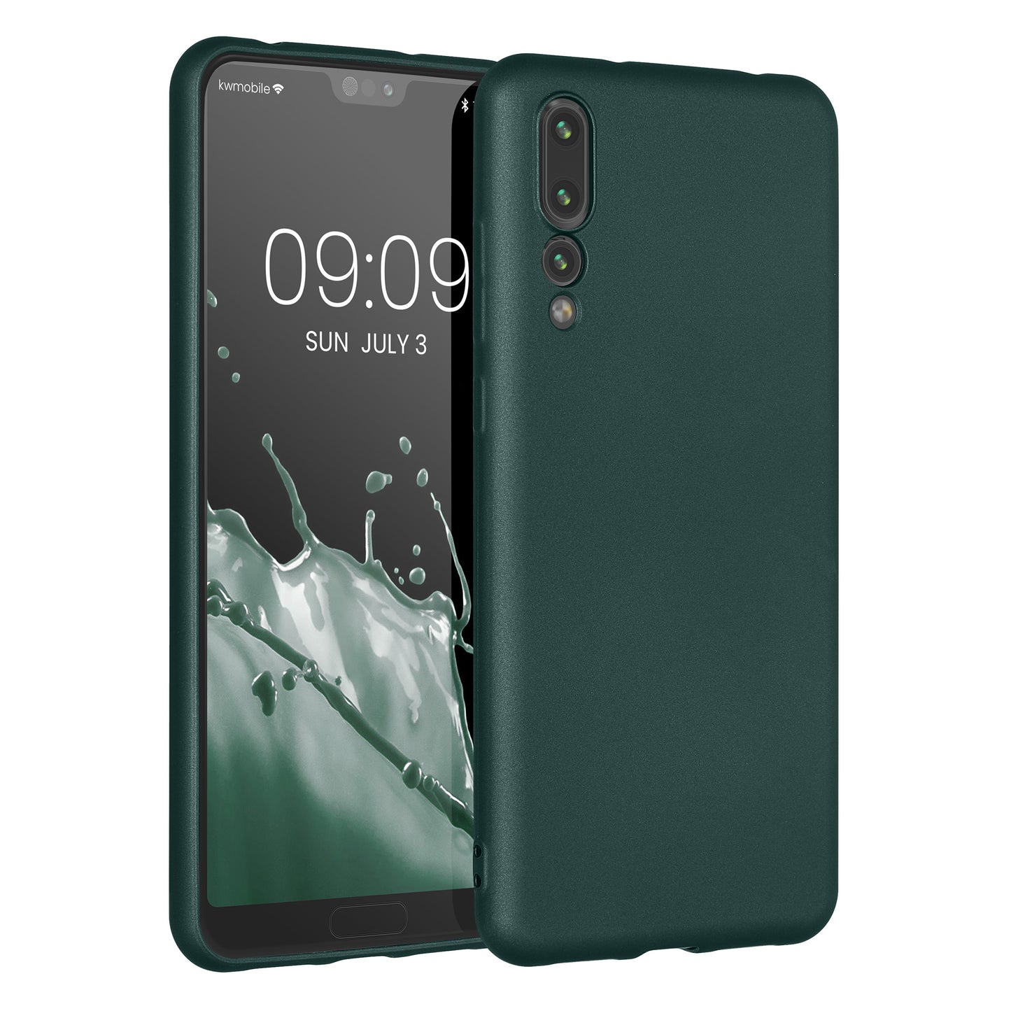 kwmobile Handyhülle für Huawei P20 Pro Hülle - weiche Silikon Case - Schutzhülle Cover