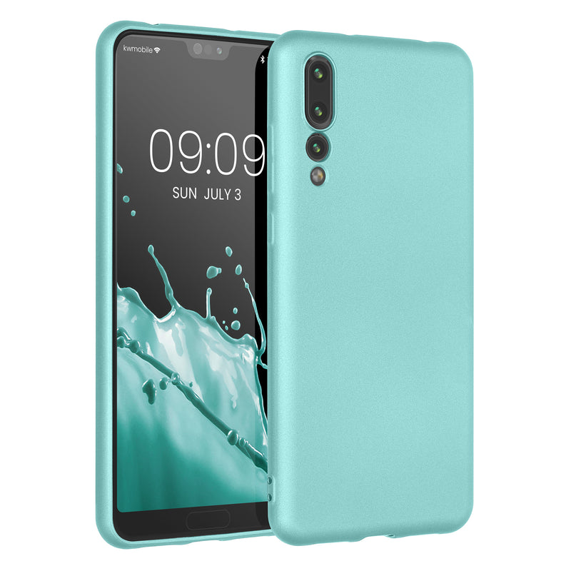 kwmobile Handyhülle für Huawei P20 Pro Hülle - weiche Silikon Case - Schutzhülle Cover