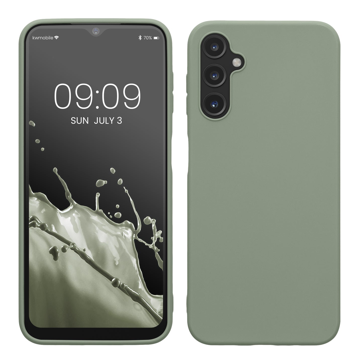 kwmobile Handyhülle für Samsung Galaxy A14 5G Hülle Cover
