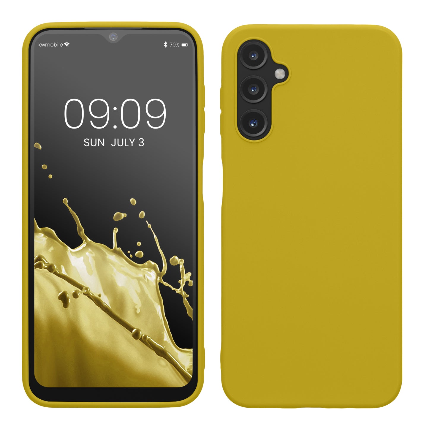 kwmobile Handyhülle für Samsung Galaxy A14 5G Hülle Cover