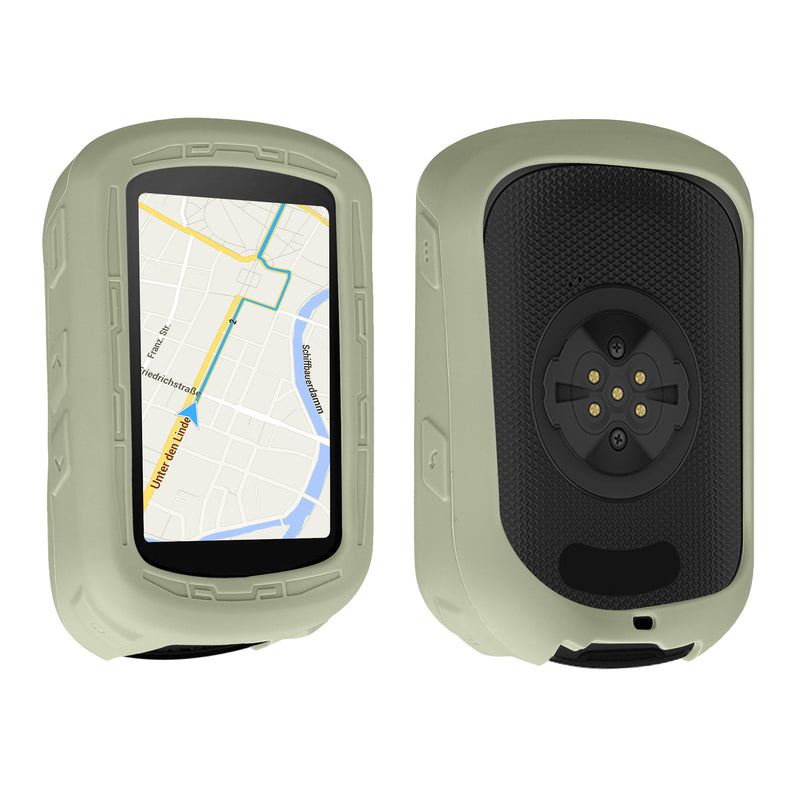 kwmobile Hülle kompatibel mit Garmin Edge 840 / Edge 540 GPS Fahrrad Case Schutzhülle