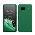 kwmobile Handyhülle für Google Pixel 7a Hülle, für Pixel 7a Case - Hülle Silikon - kabelloses Laden - Pixie Green Pixie Green  