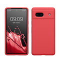 kwmobile Handyhülle für Google Pixel 7a Hülle, für Pixel 7a Case - Hülle Silikon - kabelloses Laden - Dolce Vita Dolce Vita  