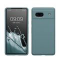 kwmobile Handyhülle für Google Pixel 7a Hülle, für Pixel 7a Case - Hülle Silikon - kabelloses Laden - Antique Stone Antique Stone  