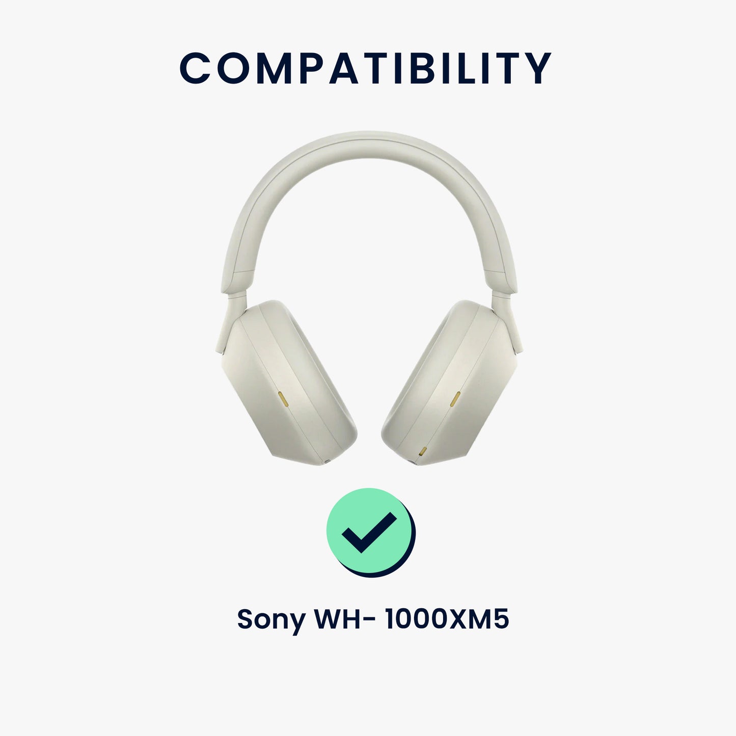 Kopfband und Ohrpolster für Sony WH-1000XM5