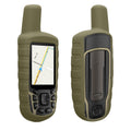 kwmobile Hülle kompatibel mit Garmin GPSMAP 65 / 62 / 62S / 62SC - Schutzhülle für GPS Handgerät in Grün Grün  