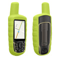 kwmobile Hülle kompatibel mit Garmin GPSMAP 65 / 62 / 62S / 62SC - Schutzhülle für GPS Handgerät in Neon Gelb Neon Gelb  