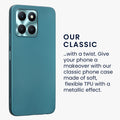 kwmobile Handyhülle für HONOR X6a Hülle - Silikon Case Schutzhülle Cover